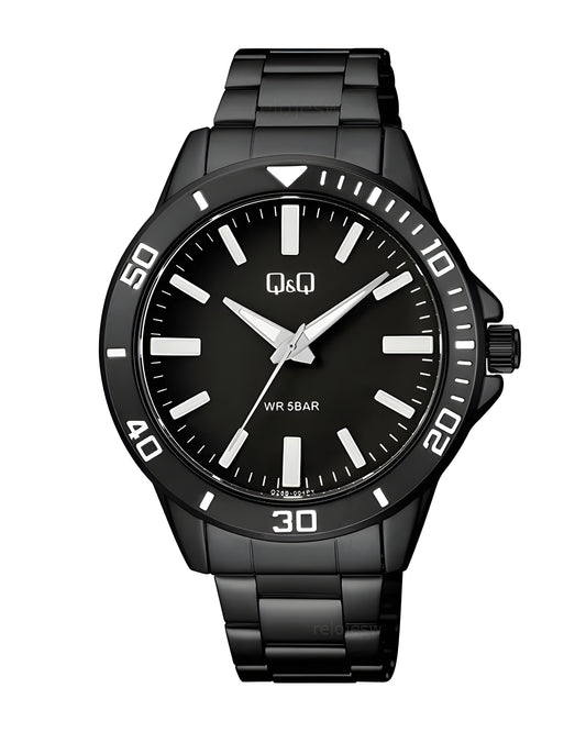 Reloj Q&Q Hombre Original Negro Q28B004Y