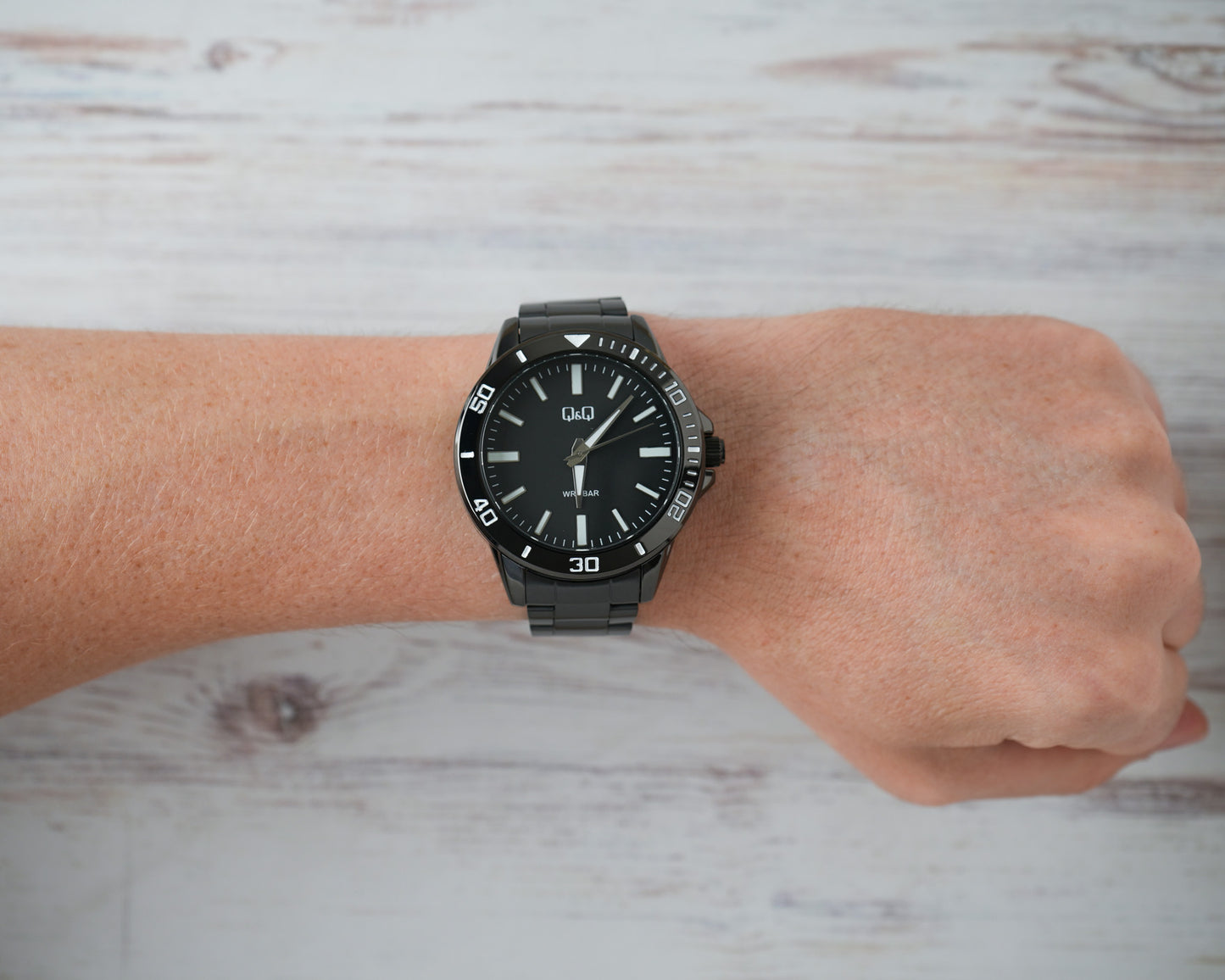Reloj Q&Q Hombre Original Negro Q28B004Y