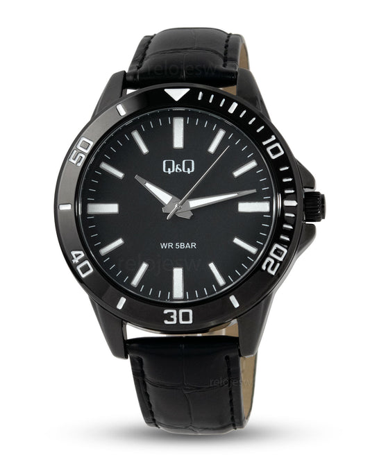 Reloj Q&Q Hombre Negro Q28B008Y