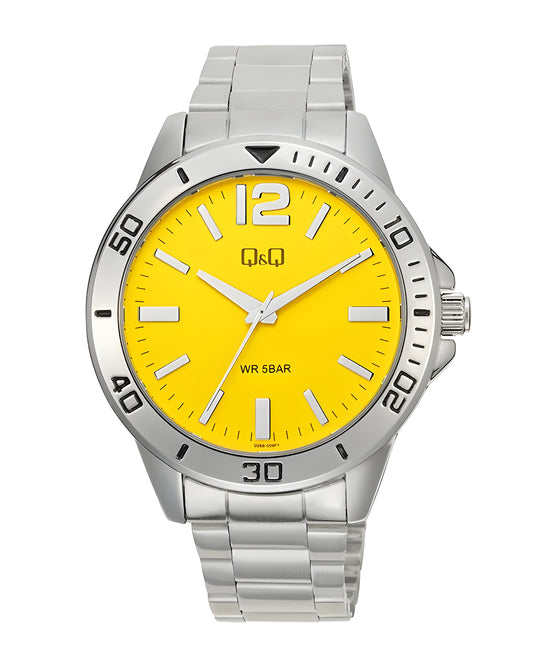 Reloj Q&Q Hombre Original Plateado Q28B009Y