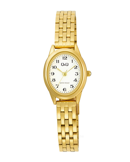 Reloj Q&Q Original Mujer Dorado Q34C003Y