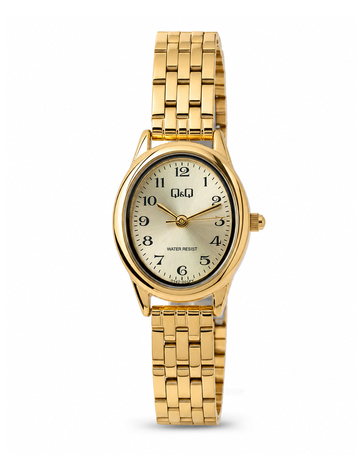 Reloj Q&Q Original Mujer Dorado Q34C004Y