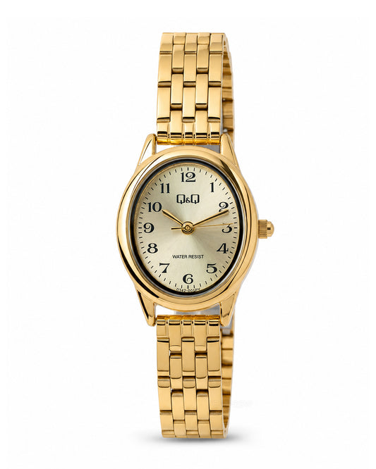Reloj Q&Q Original Mujer Dorado Q34C004Y