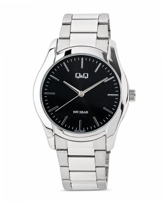 Reloj Q&Q Hombre Original Plateado Q37C001Y