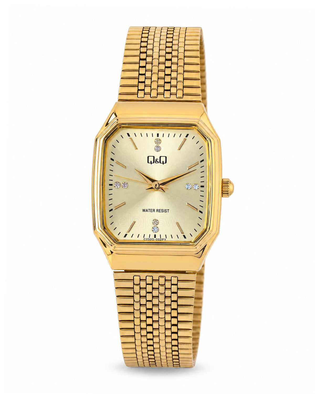 Reloj Q&Q Mujer Original Dorado Q39C503Y
