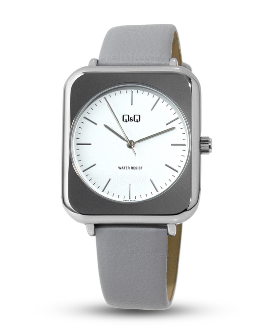 Reloj Q&Q Mujer Gris Plateado Q40B007Y