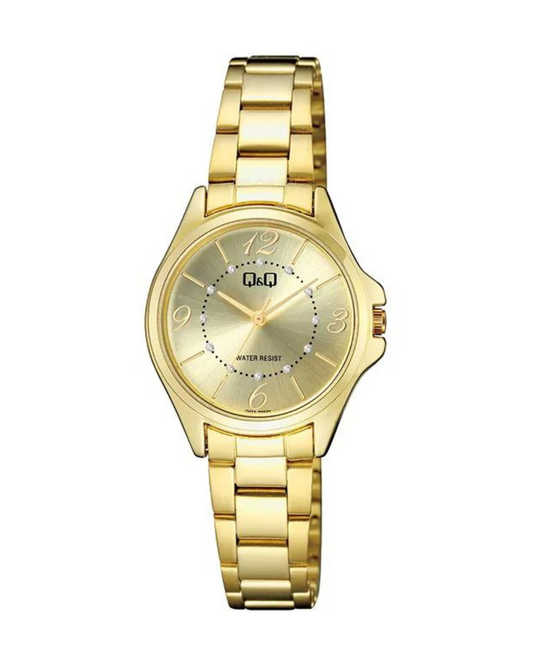 Reloj Q&Q Mujer Dorado Q44A508Y