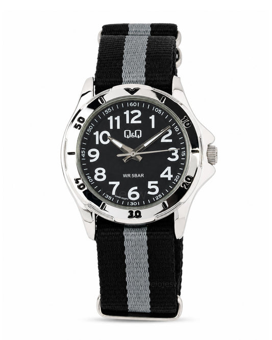 Reloj Q&Q Hombre Original Negro Q44B002Y