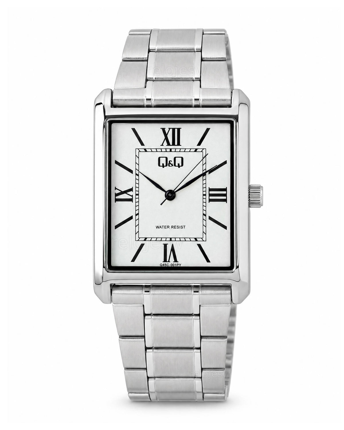 Reloj Q&Q Hombre Original Plateado Q45C001Y