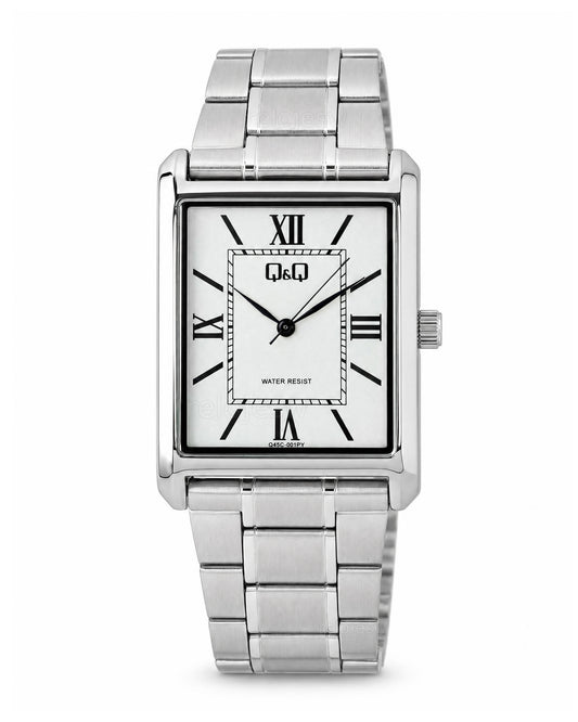 Reloj Q&Q Hombre Original Plateado Q45C001Y