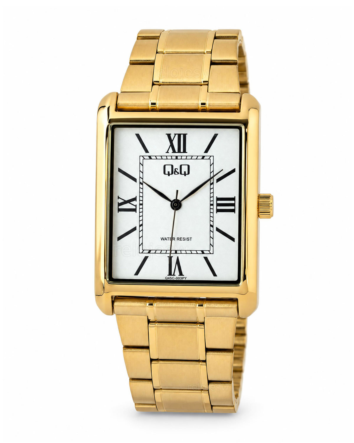 Reloj Q&Q Hombre Original Dorado Q45C003Y