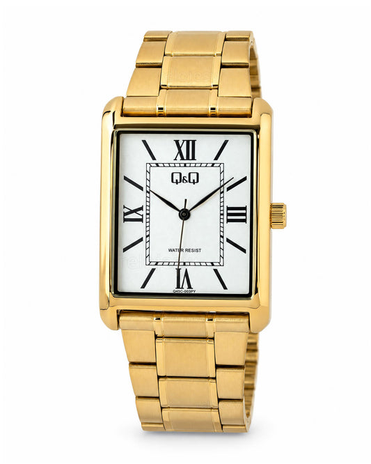 Reloj Q&Q Hombre Original Dorado Q45C003Y