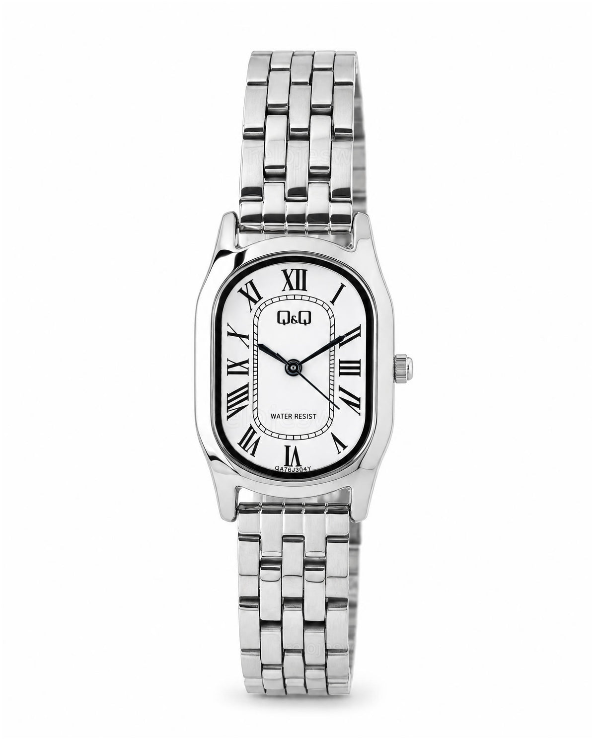 Reloj Q&Q Mujer Original Plateado Q47C001Y