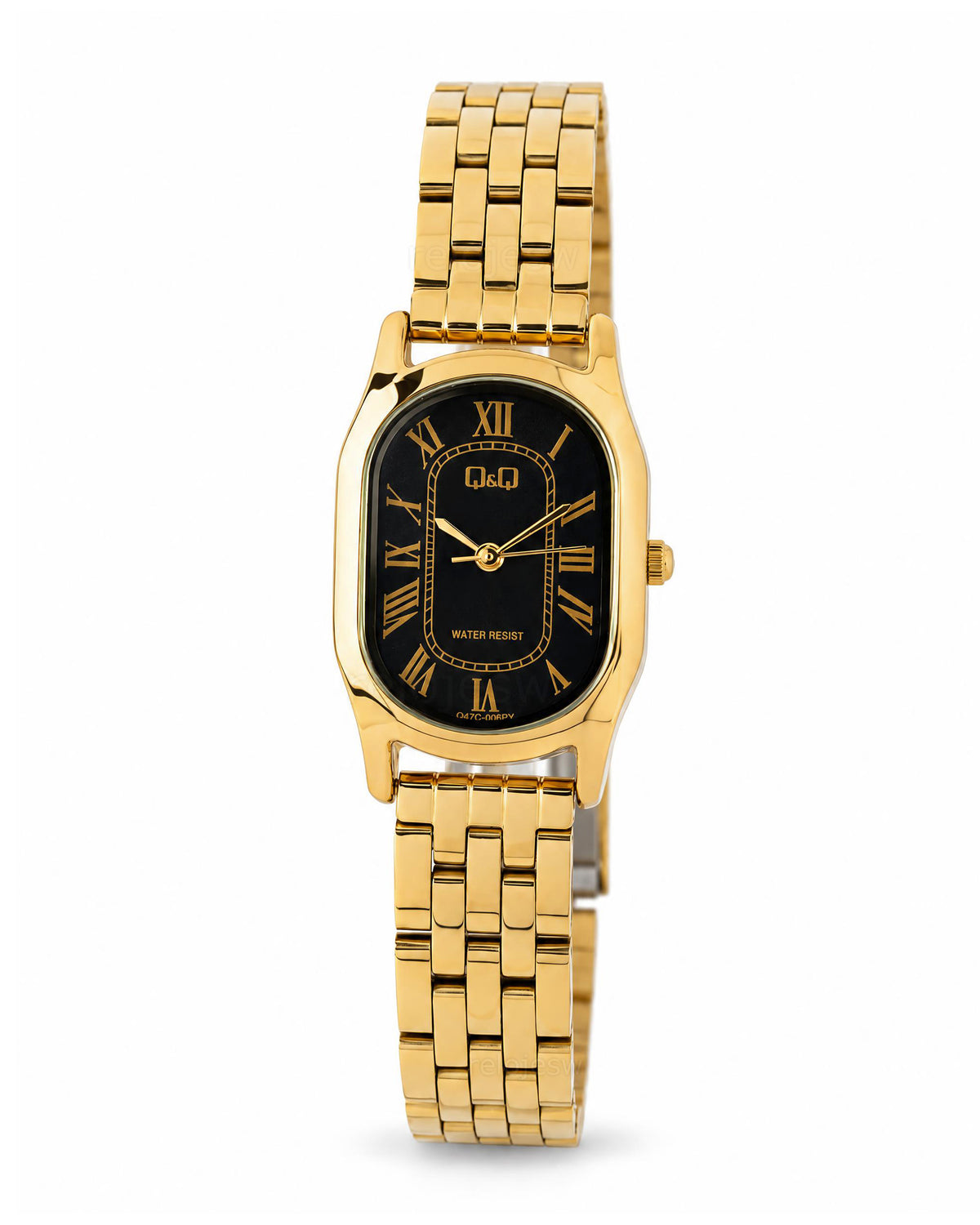 Reloj Q&Q Mujer Original Dorado Q47C005Y