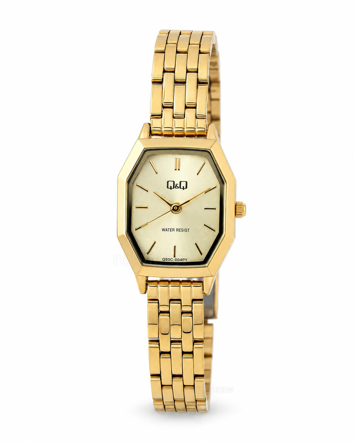 Reloj Q&Q Mujer Original Dorado Q50C004Y