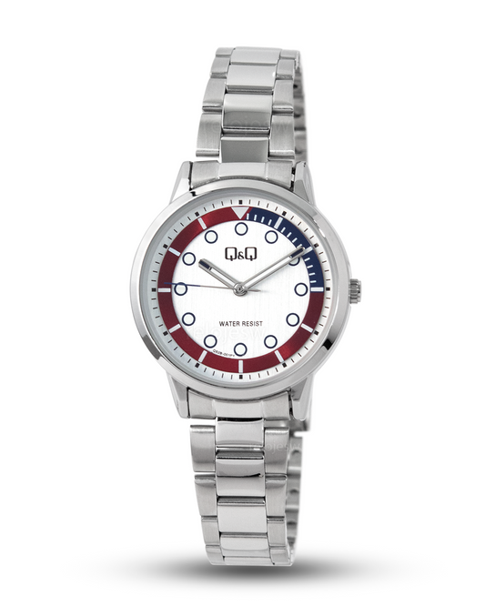 Reloj Q&Q Mujer Plateado Q52B001Y