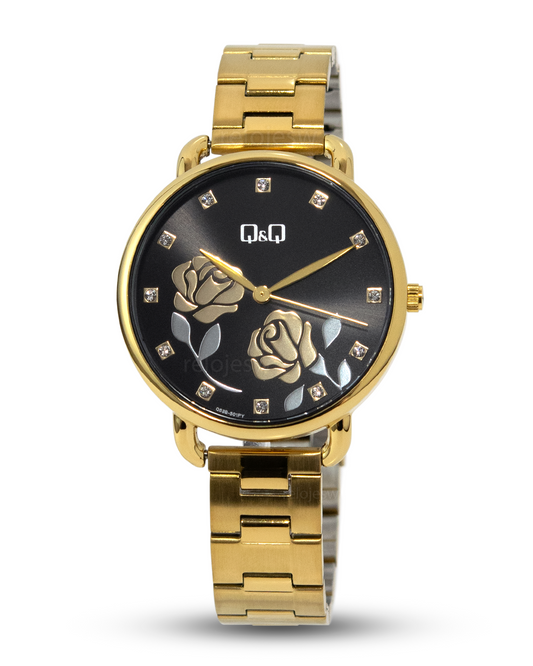 Reloj Q&Q Mujer Dorado Q53B501Y