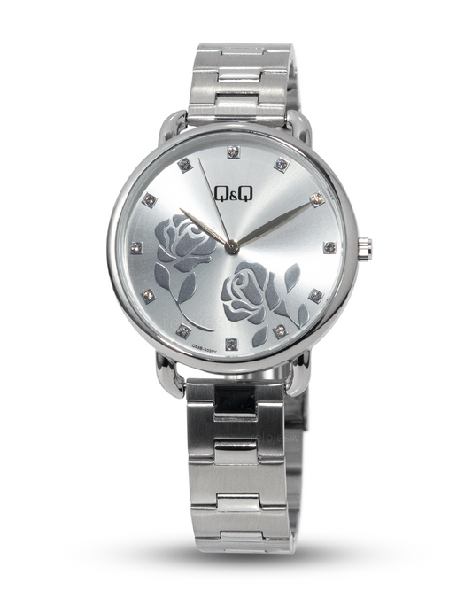 Reloj Q&Q Mujer Plateado Q53B502Y