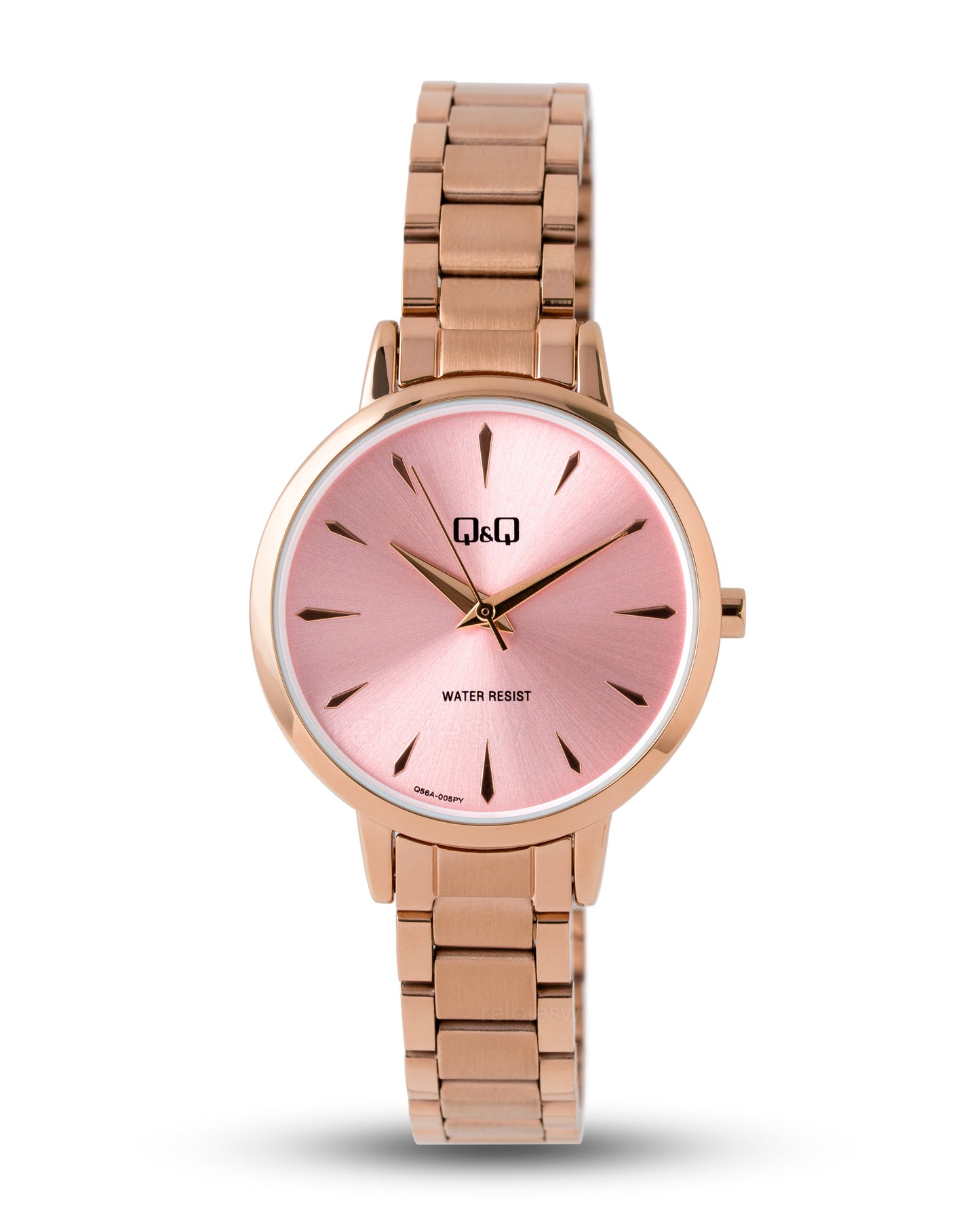 Reloj Q&Q Mujer Oro Rosa Q56A005Y