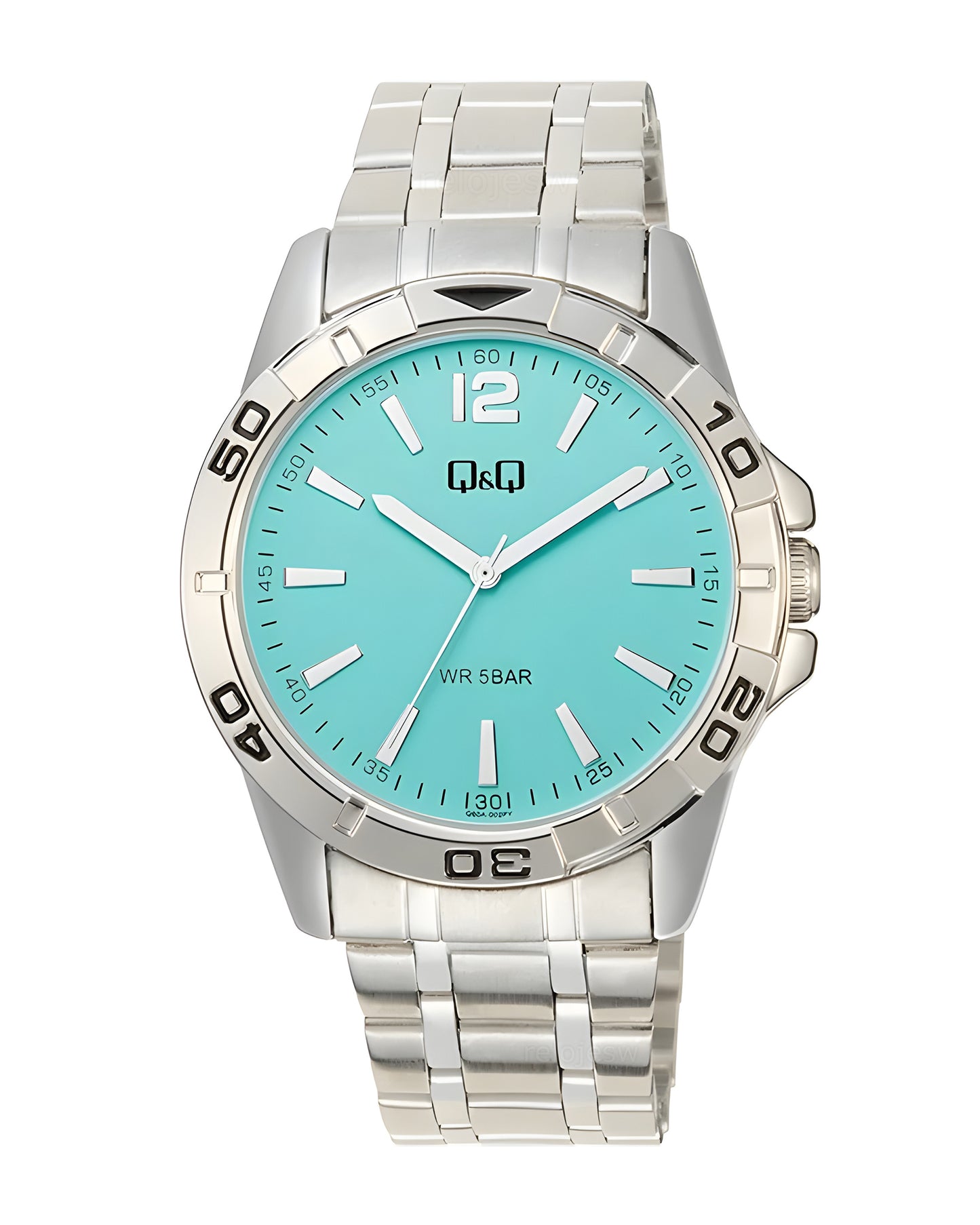 Reloj Q&Q Hombre Original Plateado Q60A002Y