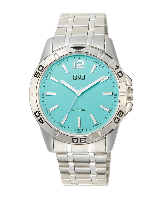 Reloj Q&Q Hombre Original Plateado Q60A002Y