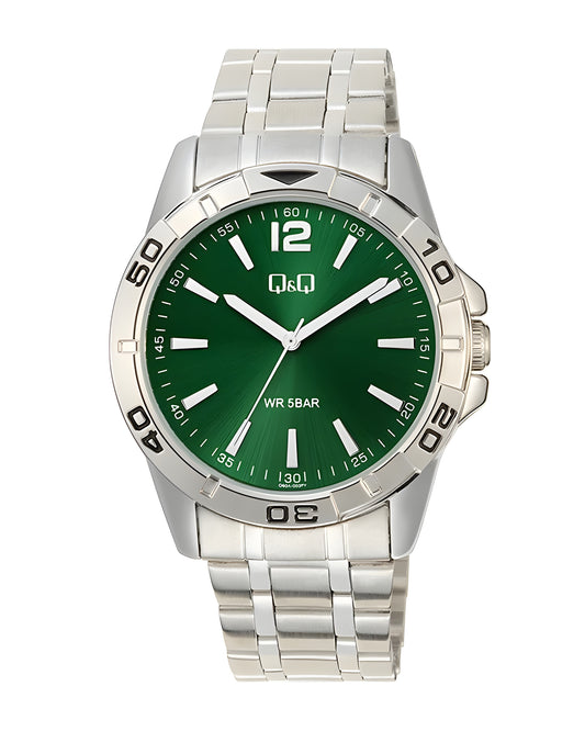 Reloj Q&Q Hombre Original Plateado Q60A003Y