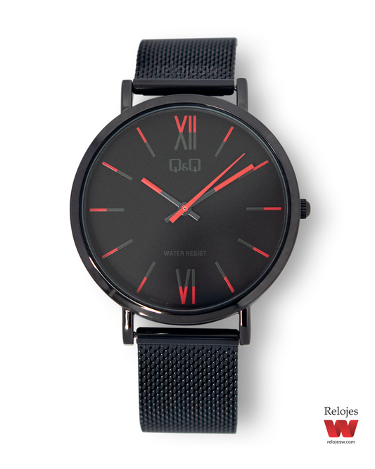 Reloj Q&Q Hombre Negro Q63A511Y