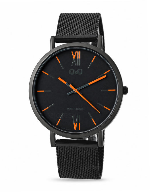 Reloj Q&Q Hombre Original Negro Q63A513Y