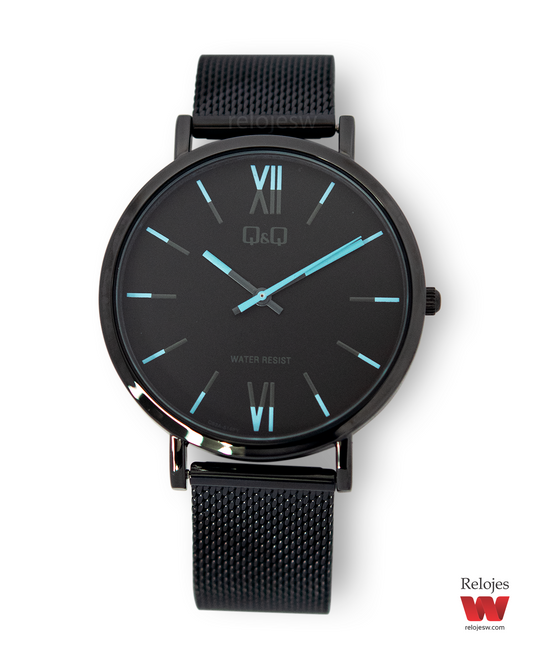 Reloj Q&Q Hombre Negro Q63A514Y