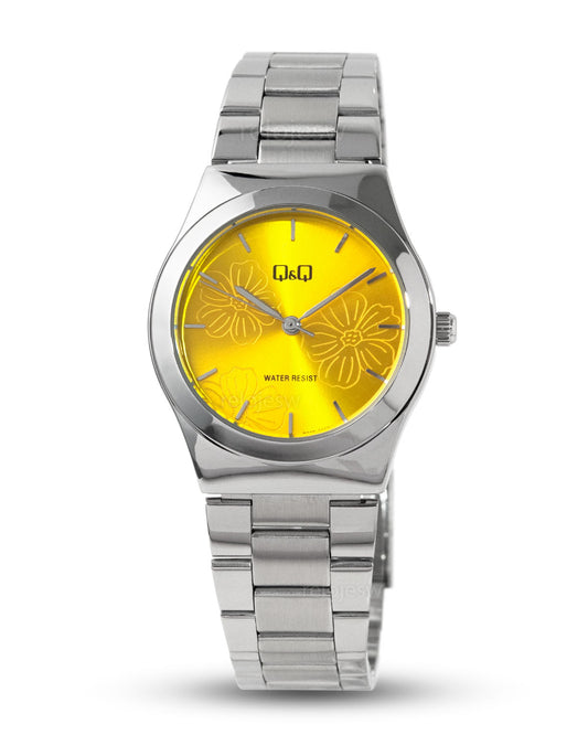 Reloj Q&Q Mujer Plateado Q66B500Y