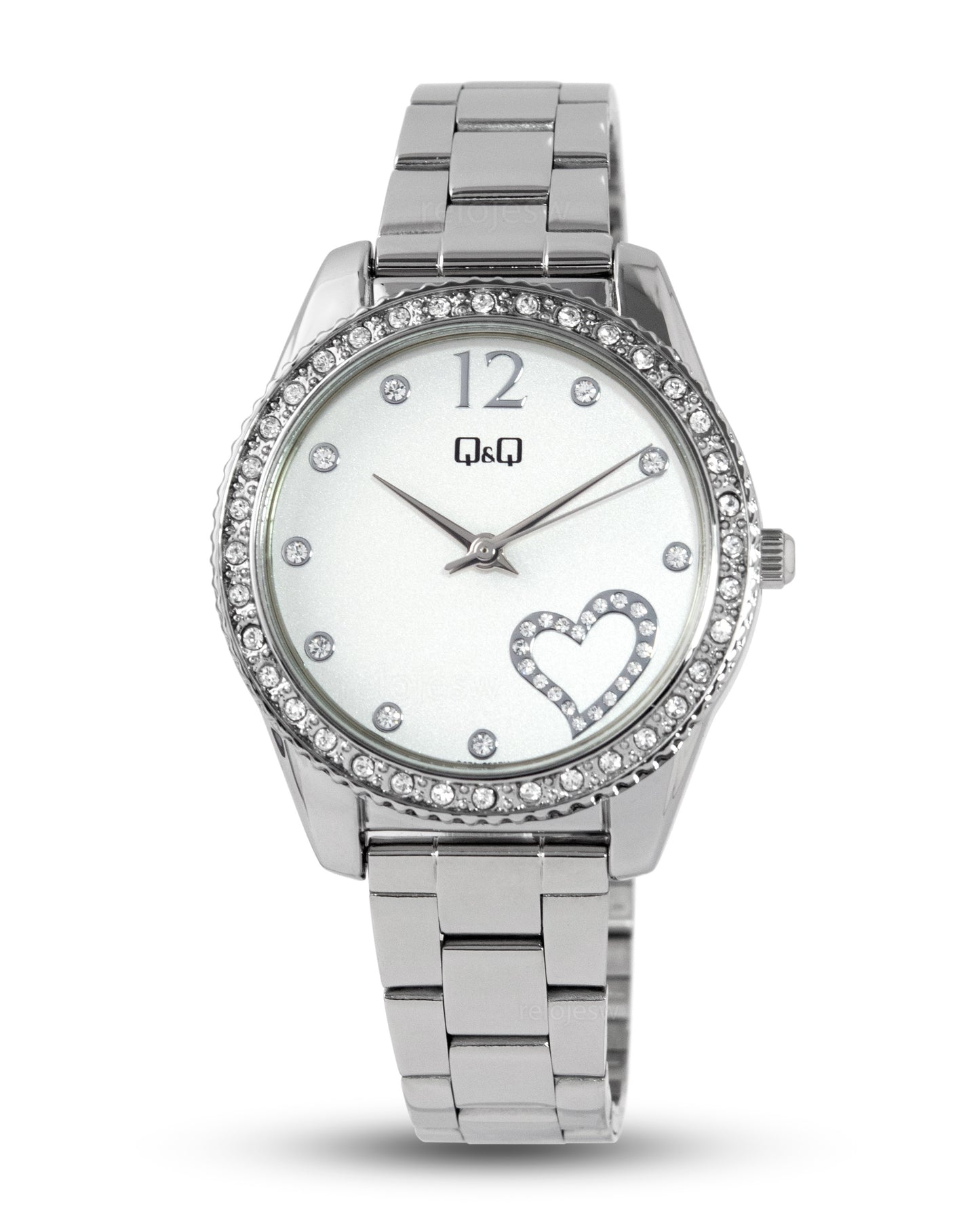 Reloj Q&Q Mujer  Plateado Q67A500Y