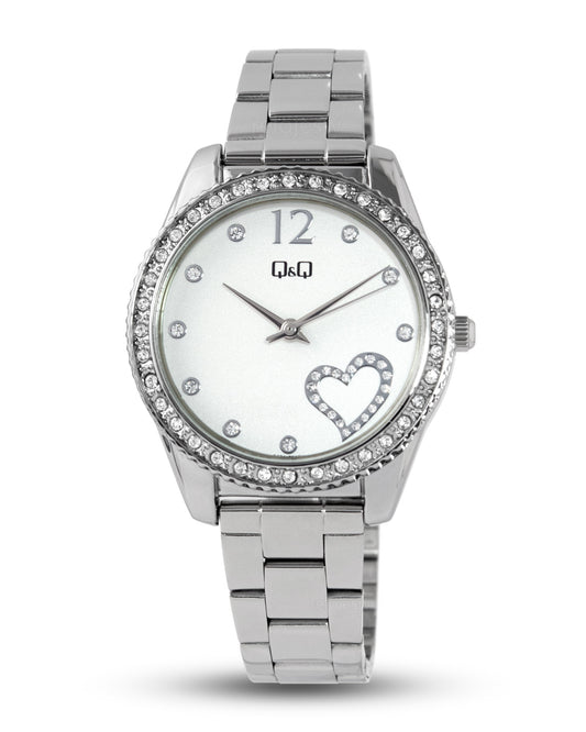Reloj Q&Q Mujer  Plateado Q67A500Y