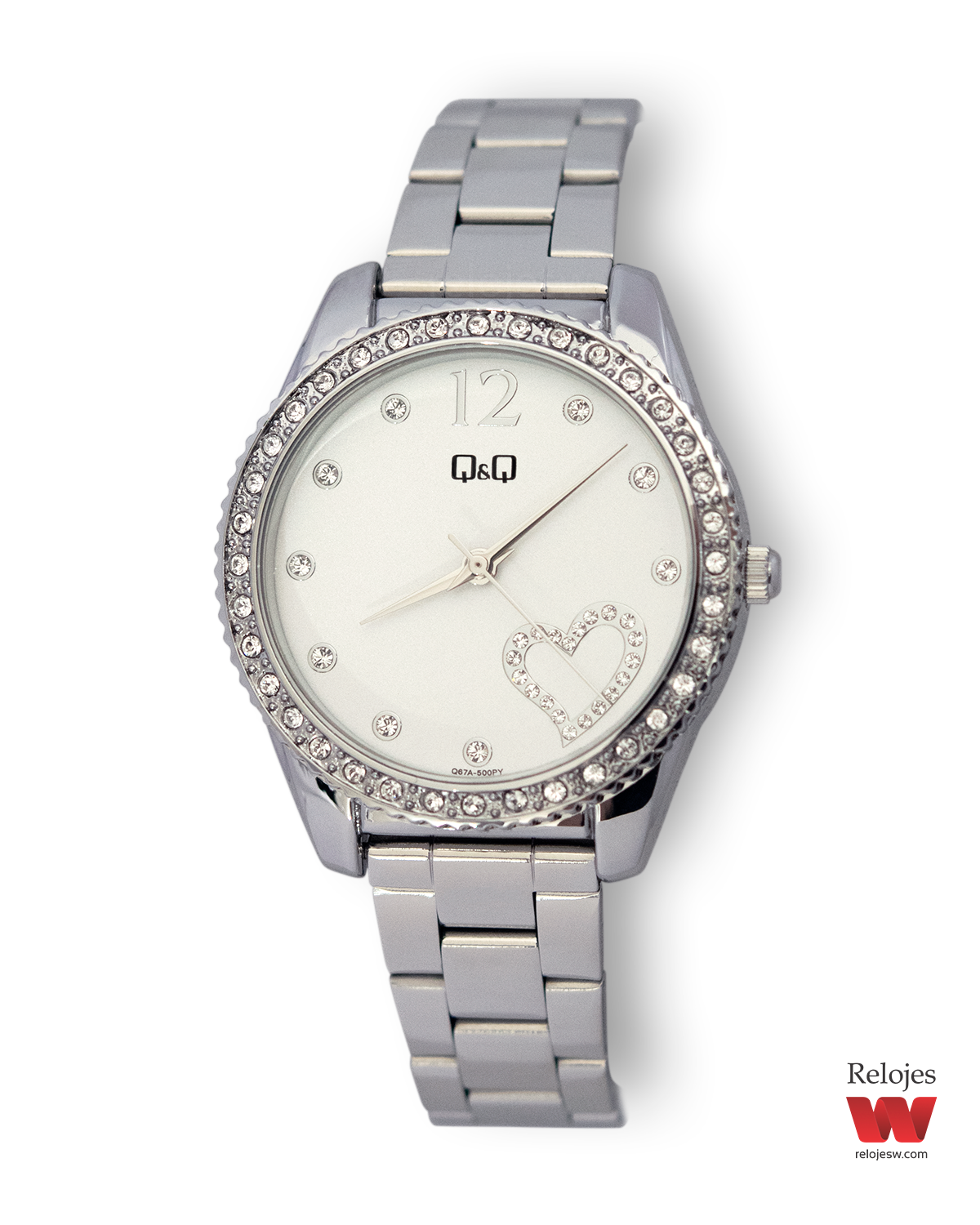 Reloj Q&Q Mujer Q67A500Y Plateado