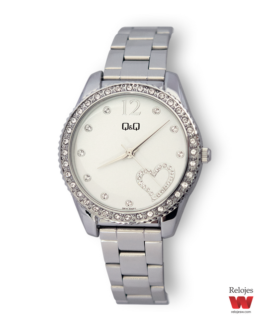 Reloj Q&Q Mujer  Plateado Q67A500Y