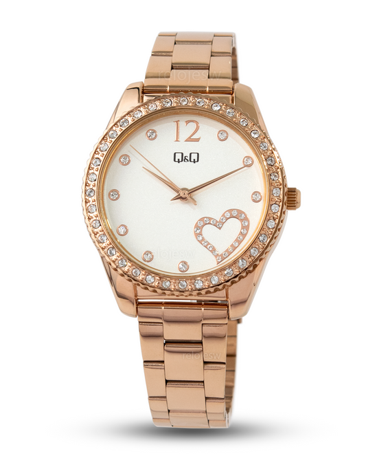 Reloj Q&Q Mujer  Oro Rosa Q67A501Y