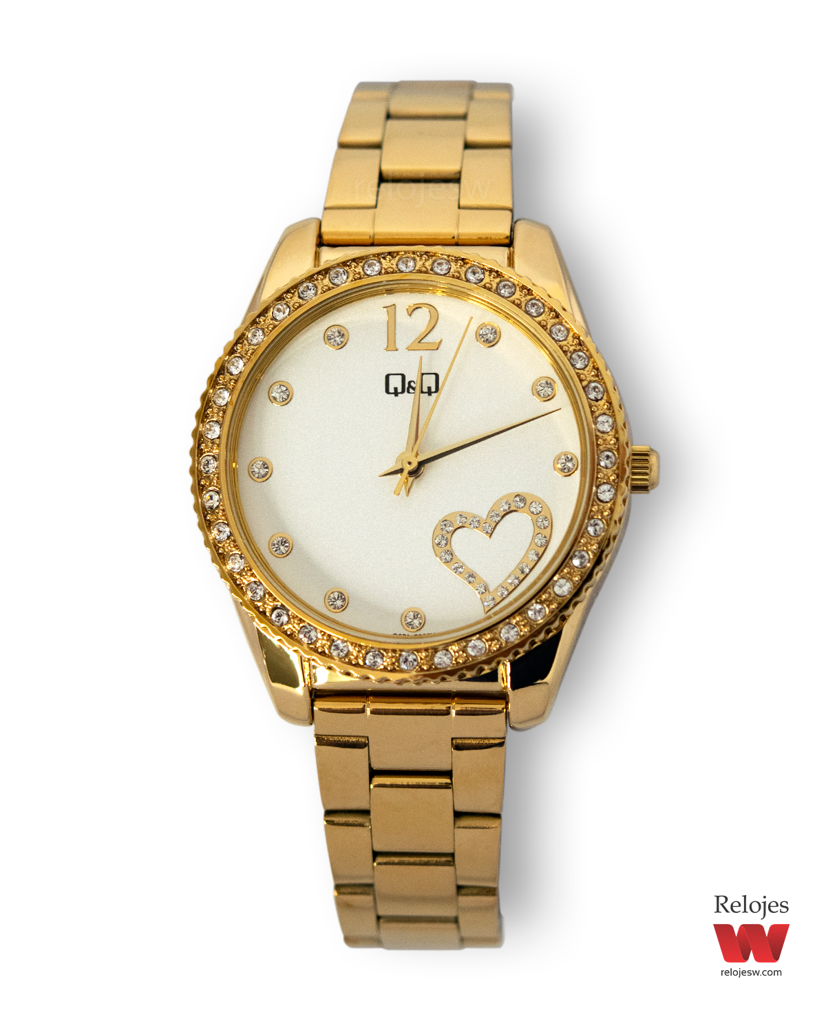 Reloj Q&Q Mujer Dorado Q67A502Y