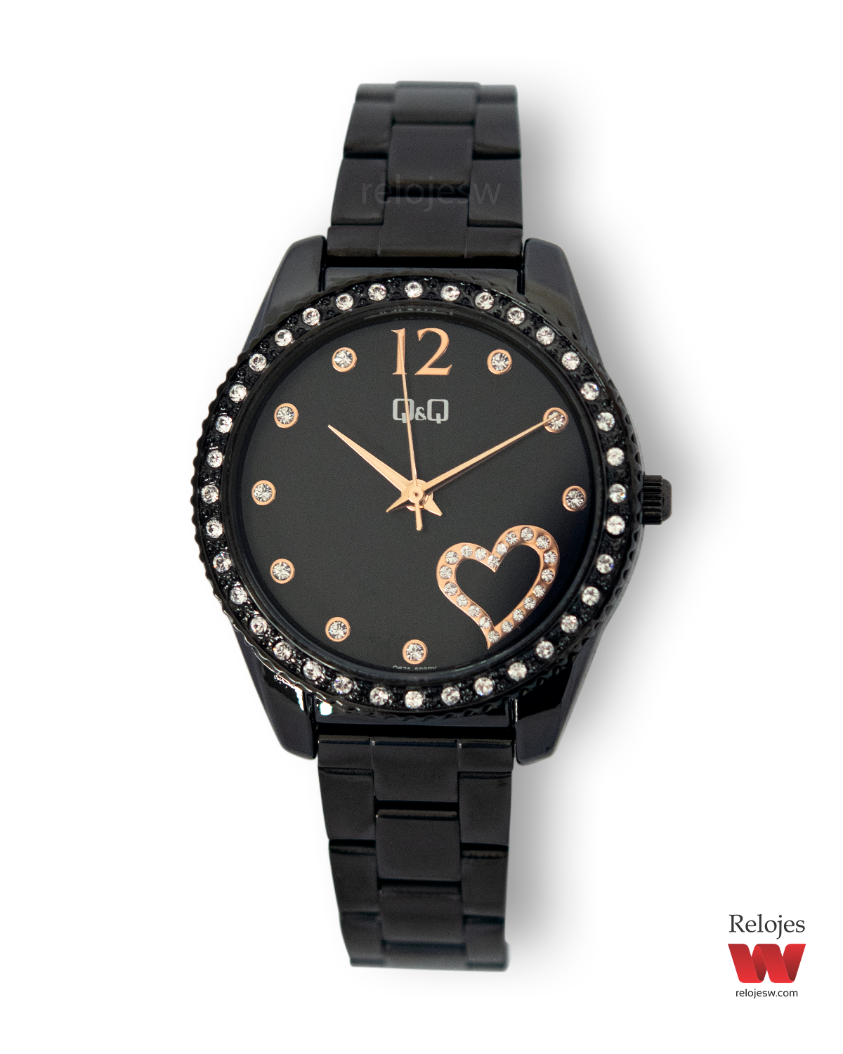 Reloj Q&Q Mujer Negro Q67A503Y