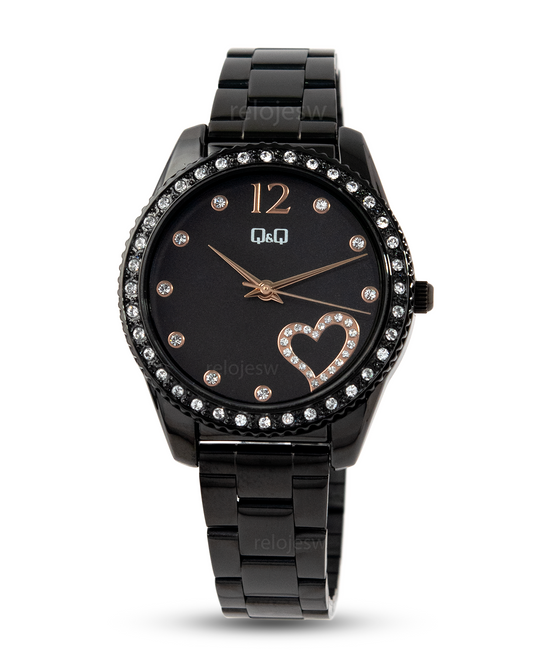 Reloj Q&Q Mujer Negro Q67A503Y