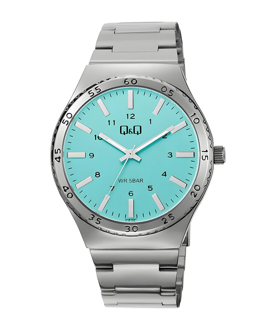 Reloj Q&Q Hombre Original Plateado Q70B002Y