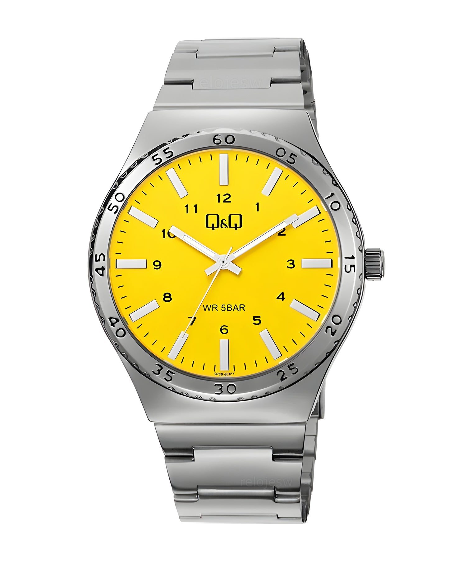 Reloj Q&Q Hombre Original Plateado Q70B003Y