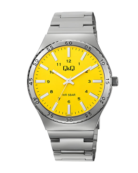 Reloj Q&Q Hombre Original Plateado Q70B003Y