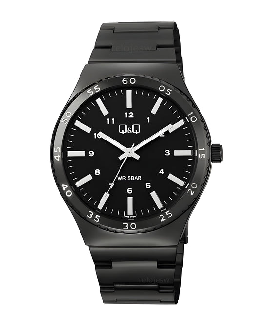 Reloj Q&Q Hombre Original Negro Q70B007Y