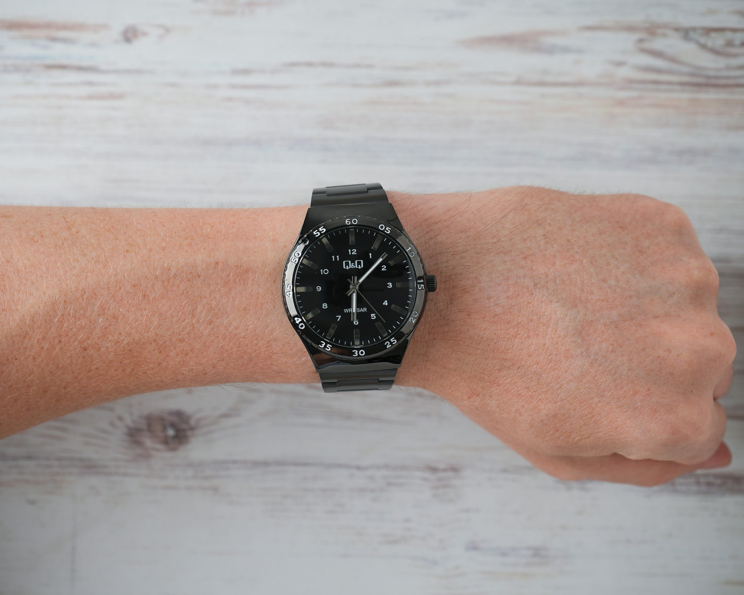 Reloj Q&Q Hombre Original Negro Q70B007Y