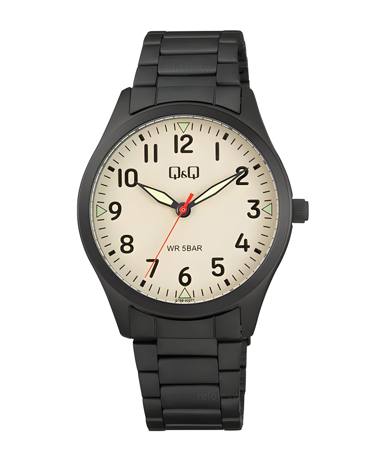 Reloj Q&Q Hombre Original Negro Q76B002Y