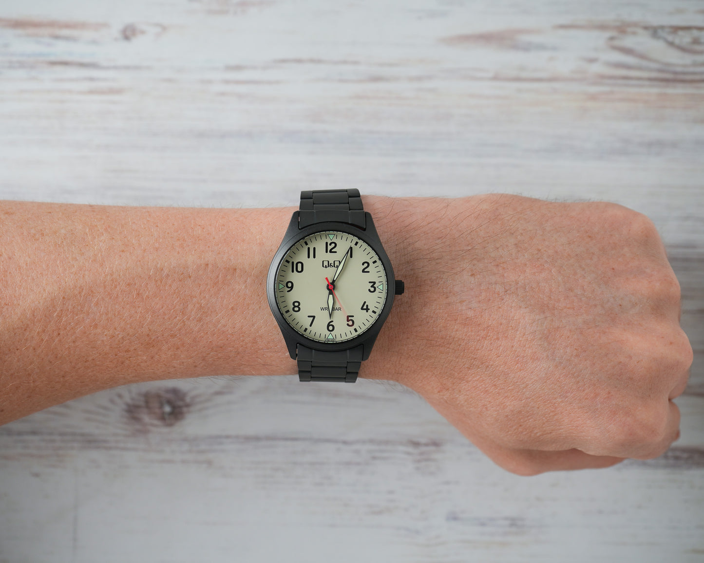 Reloj Q&Q Hombre Original Negro Q76B002Y
