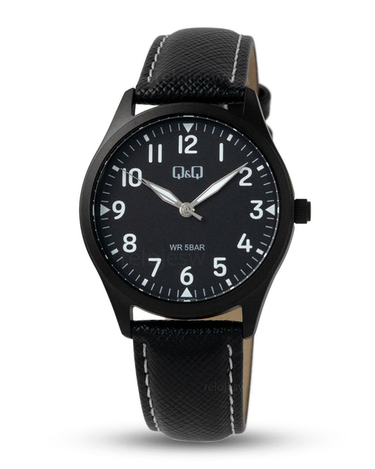 Reloj Q&Q Hombre Negro Q76B003Y