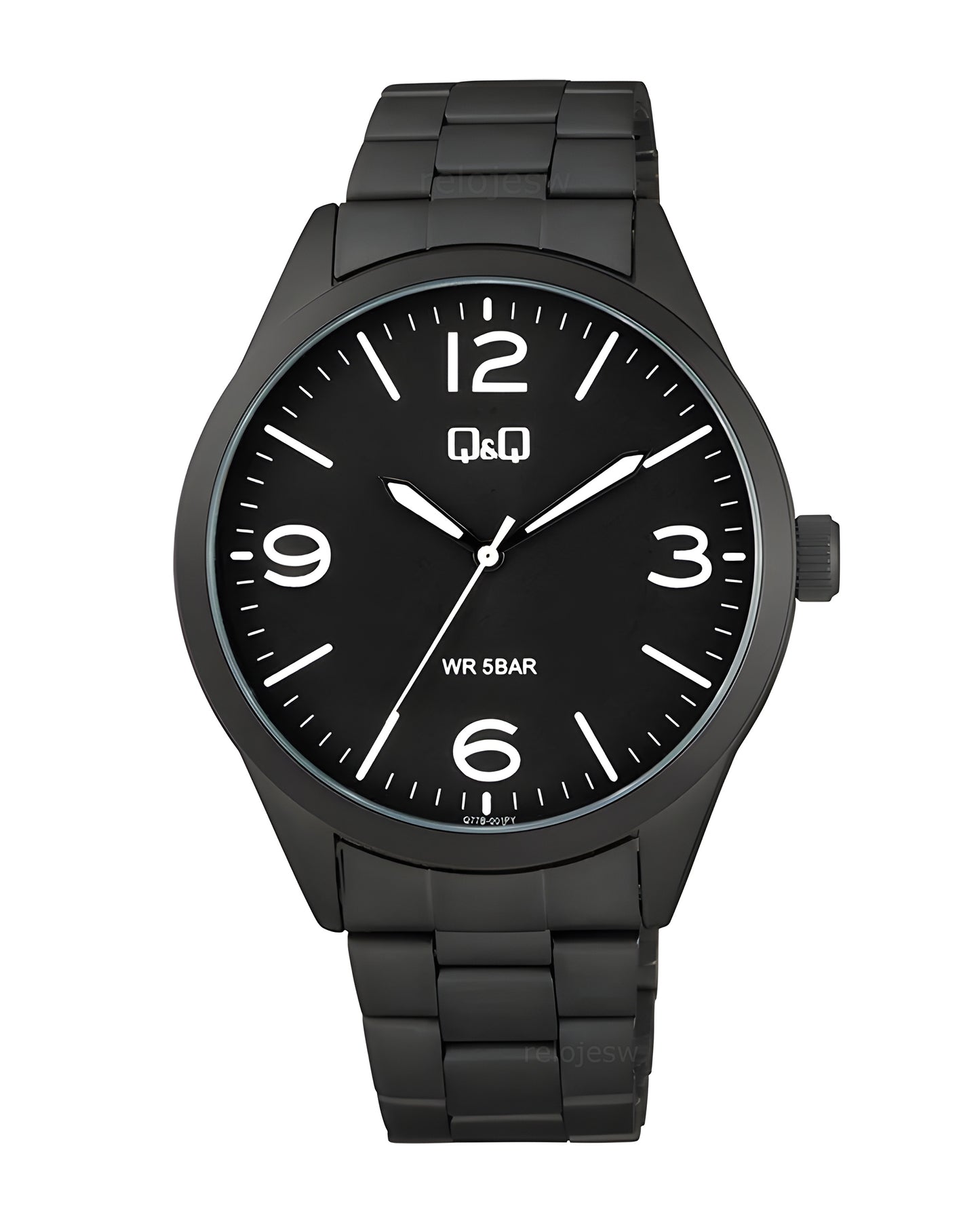 Reloj Q&Q Hombre Original Negro Q77B001Y