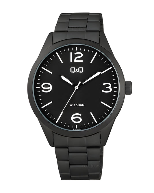 Reloj Q&Q Hombre Original Negro Q77B001Y