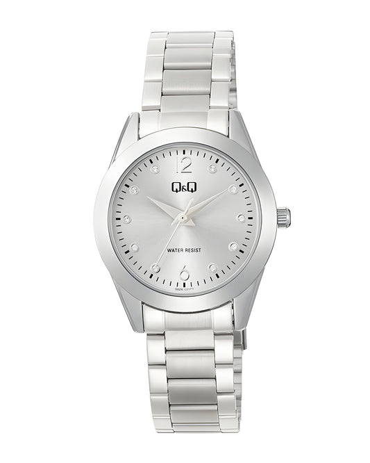 Reloj Q&Q Mujer Plateado Q82B001Y