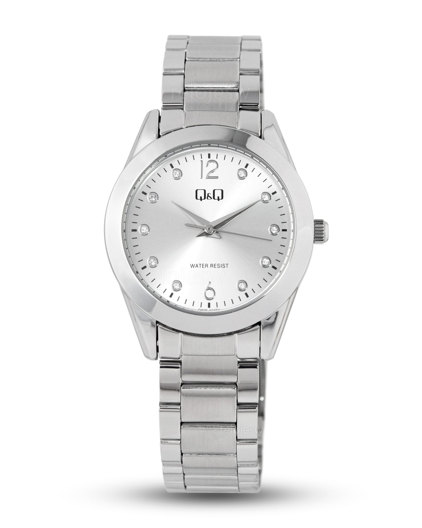 Reloj Q&Q Mujer Plateado Q82B001Y